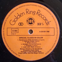Various : Special Clicks In Color (LP, Ora)