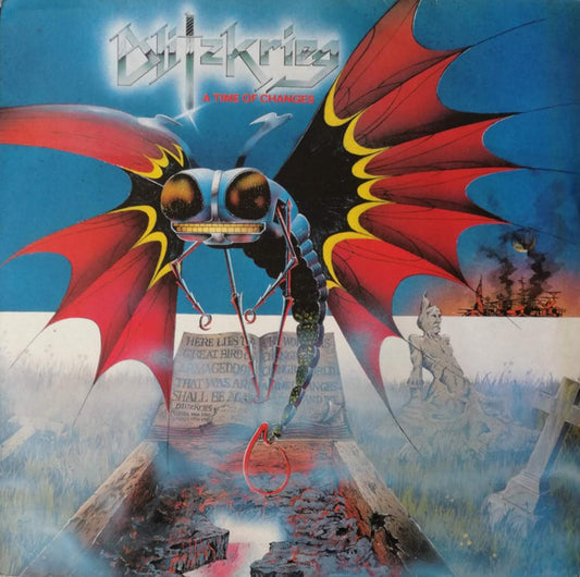 Blitzkrieg (5) : A Time Of Changes (LP, Album)