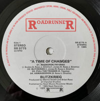 Blitzkrieg (5) : A Time Of Changes (LP, Album)
