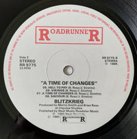 Blitzkrieg (5) : A Time Of Changes (LP, Album)