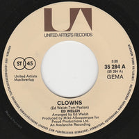 Ed Welch : Clowns (7", Single)