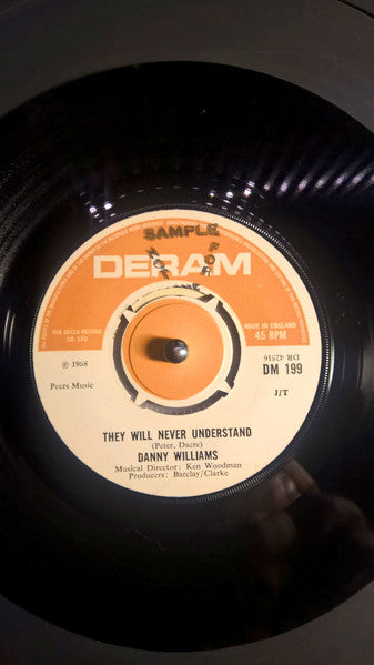 Danny Williams : Everybody Needs Somebody (7")