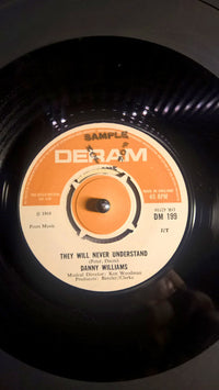 Danny Williams : Everybody Needs Somebody (7")