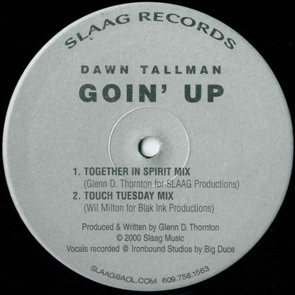 Dawn Tallman : Goin' Up (12")