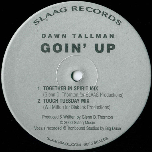 Dawn Tallman : Goin' Up (12")