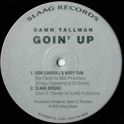 Dawn Tallman : Goin' Up (12")
