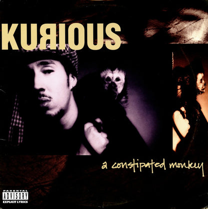 Kurious : A Constipated Monkey (LP, Album)