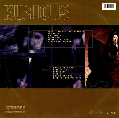 Kurious : A Constipated Monkey (LP, Album)