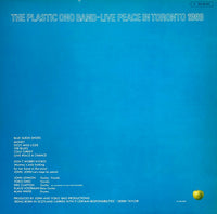 The Plastic Ono Band : Live Peace In Toronto 1969 (LP, Album)
