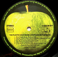 The Plastic Ono Band : Live Peace In Toronto 1969 (LP, Album)