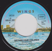 Wings (2) : I've Had Enough (7", Single)