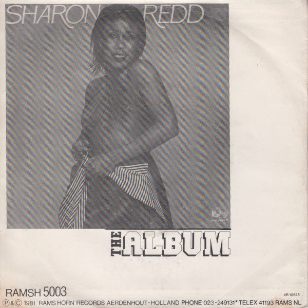 Sharon Redd : Can You Handle It (7")