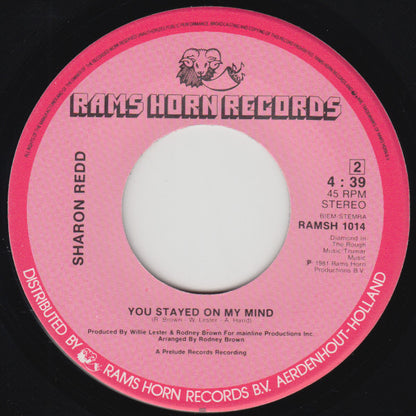 Sharon Redd : Can You Handle It (7")
