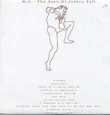 Jethro Tull : M.U. - The Best Of Jethro Tull (LP, Comp, RE)
