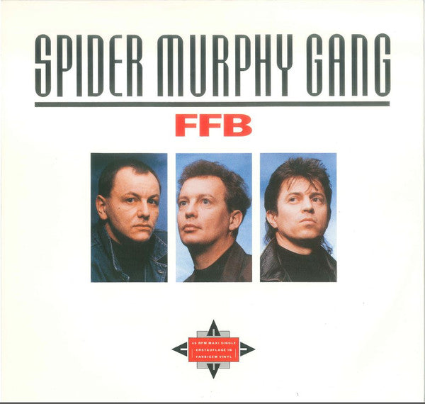 Spider Murphy Gang : FFB (12", Maxi, Bla)