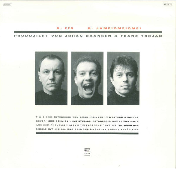 Spider Murphy Gang : FFB (12", Maxi, Bla)