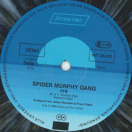 Spider Murphy Gang : FFB (12", Maxi, Bla)