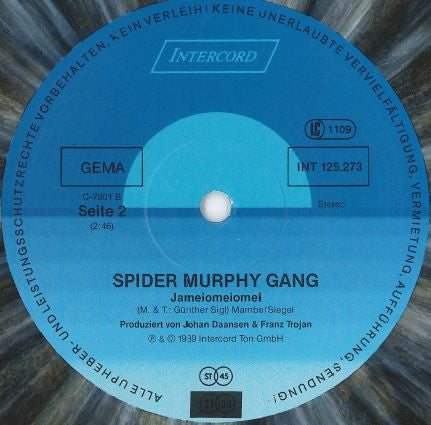 Spider Murphy Gang : FFB (12", Maxi, Bla)