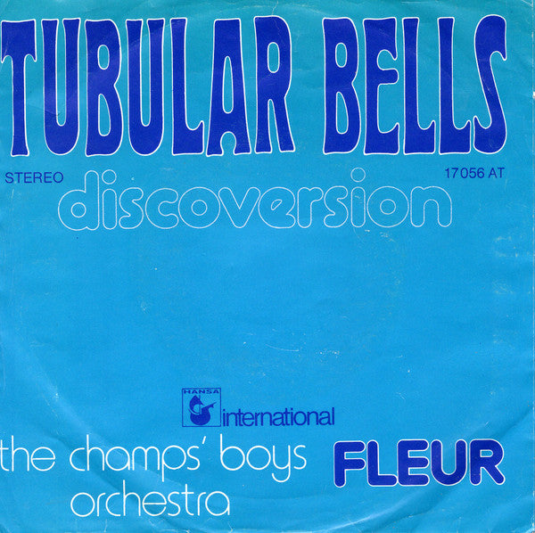 Champ's Boys Orchestra : Tubular Bells / Fleur (7")