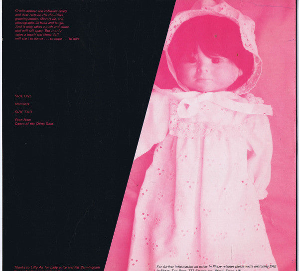 Edward Ka-Spel : Dance, China Doll (12")