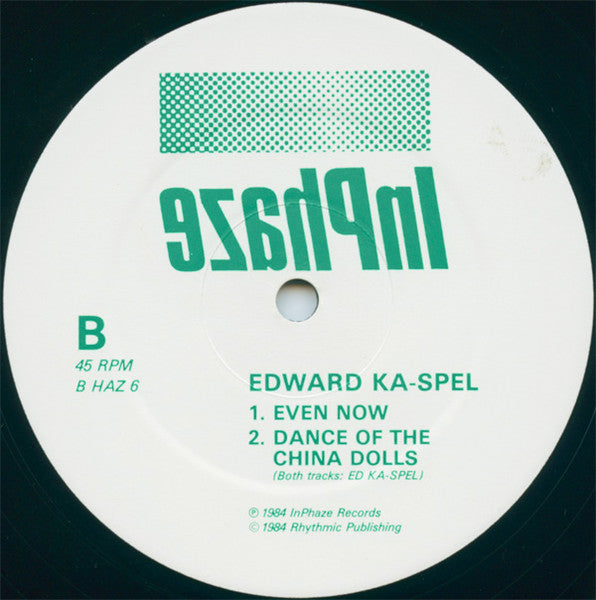 Edward Ka-Spel : Dance, China Doll (12")