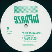 Edward Ka-Spel : Dance, China Doll (12")