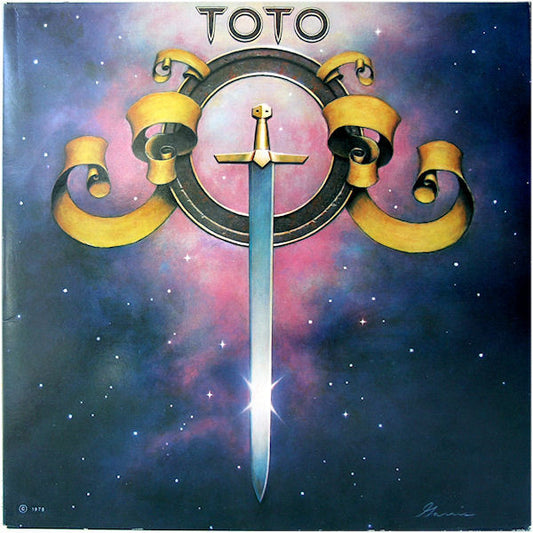 Toto : Toto & Turn Back (LP, Album, RE + LP, Album, RE + Comp)