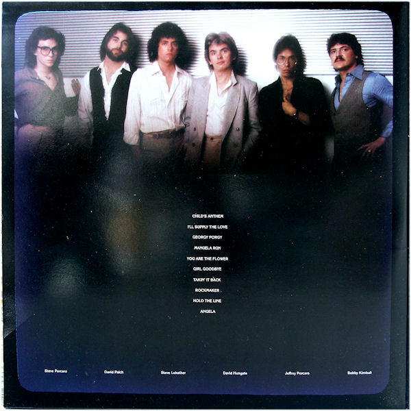 Toto : Toto & Turn Back (LP, Album, RE + LP, Album, RE + Comp)