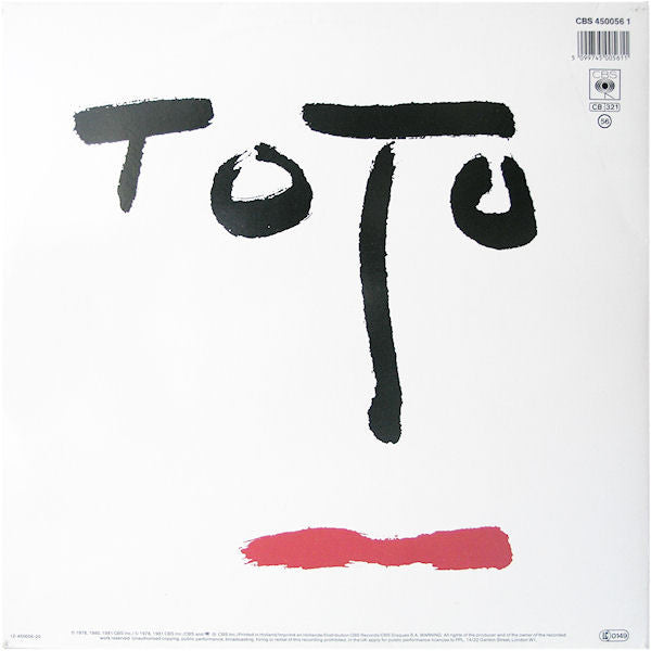 Toto : Toto & Turn Back (LP, Album, RE + LP, Album, RE + Comp)