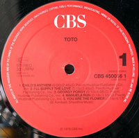 Toto : Toto & Turn Back (LP, Album, RE + LP, Album, RE + Comp)