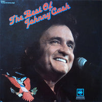 Johnny Cash : The Best Of Johnny Cash (LP, Comp, Club)