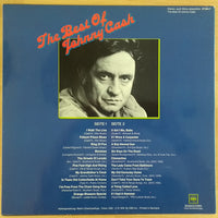 Johnny Cash : The Best Of Johnny Cash (LP, Comp, Club)