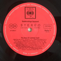 Johnny Cash : The Best Of Johnny Cash (LP, Comp, Club)