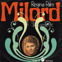 Regina Palm : Milord (7", Single)