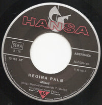 Regina Palm : Milord (7", Single)
