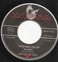 Regina Palm : Milord (7", Single)