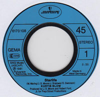 Kurtis Blow : Starlife / Way Out West (7", Single)
