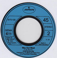 Kurtis Blow : Starlife / Way Out West (7", Single)