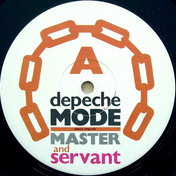 Depeche Mode : Master And Servant (Slavery Whip Mix) (12", Single)