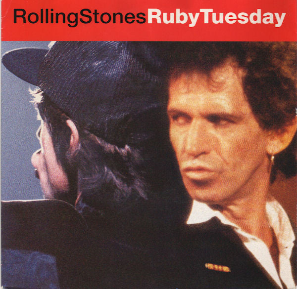 RollingStones* : Ruby Tuesday  (7", Single)