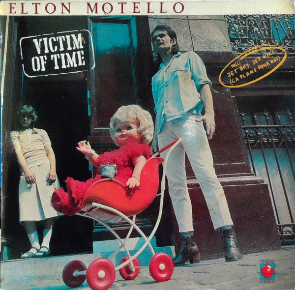 Elton Motello : Victim Of Time (LP, Album)