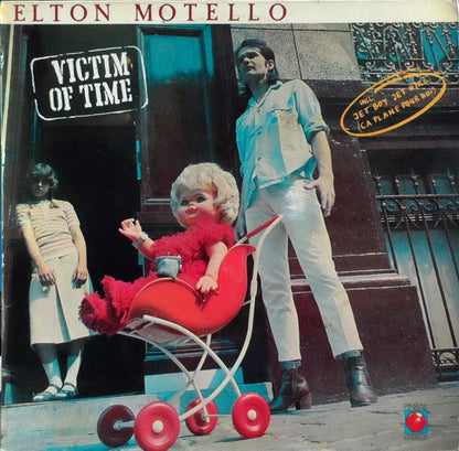 Elton Motello : Victim Of Time (LP, Album)