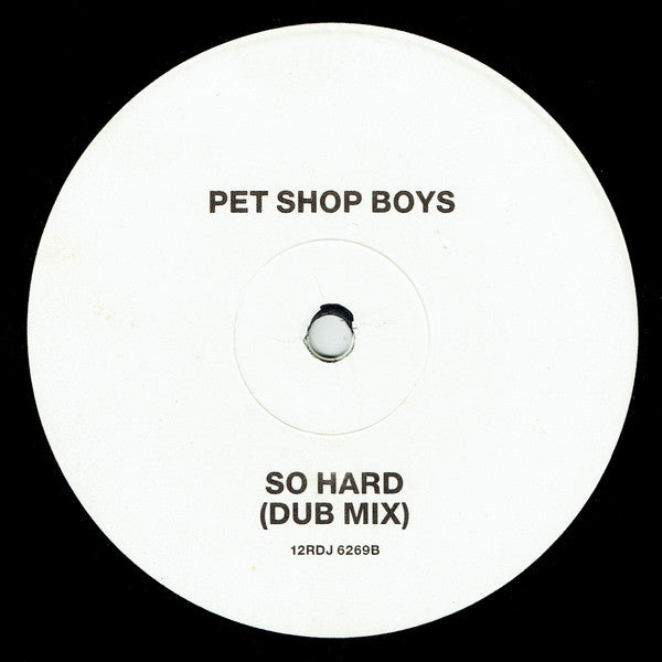Pet Shop Boys : So Hard (12", Promo)