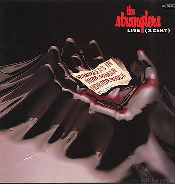 The Stranglers : Live (X Cert) (LP, Album, Gat)