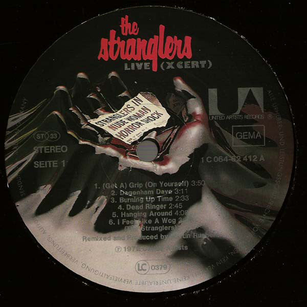 The Stranglers : Live (X Cert) (LP, Album, Gat)