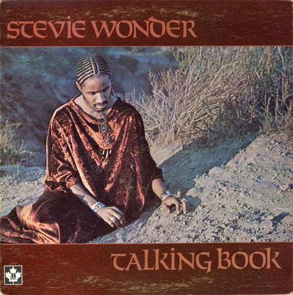 Stevie Wonder : Talking Book (LP, Album)