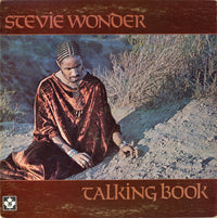 Stevie Wonder : Talking Book (LP, Album)