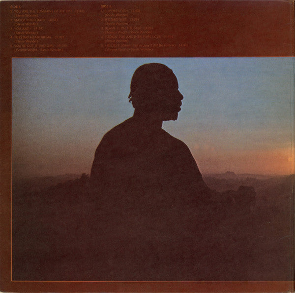 Stevie Wonder : Talking Book (LP, Album)