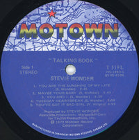 Stevie Wonder : Talking Book (LP, Album)
