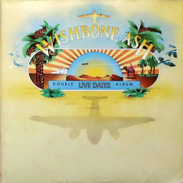 Wishbone Ash : Live Dates (2xLP, Gat)